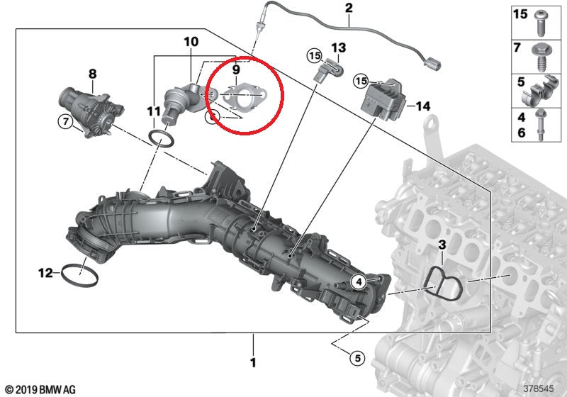Suppression EGR pour BMW MINI Diesel N47 N57 B37 B47