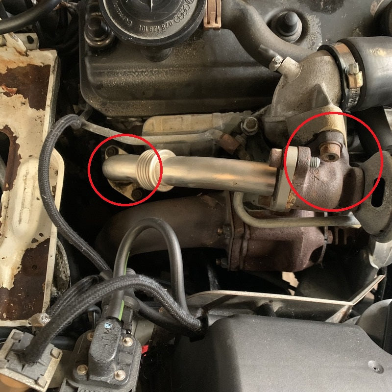 Suppression EGR pour 1.9 TDI 1Z/AFN/AHU